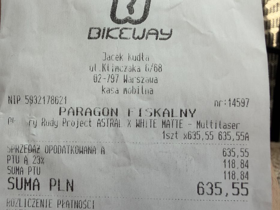 Okulary rowerowe Rudy Project Astral X