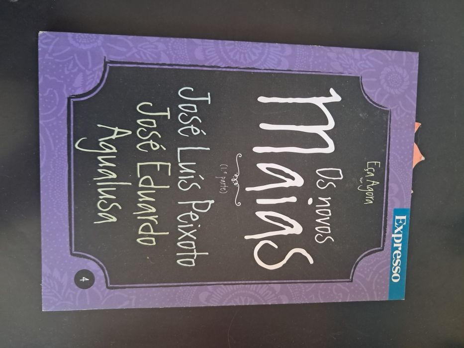 Os novos Maias ( 1° parte ) / Vários autores / Expresso