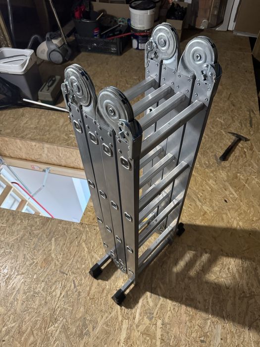 Drabina aluminiowa 4,8 m