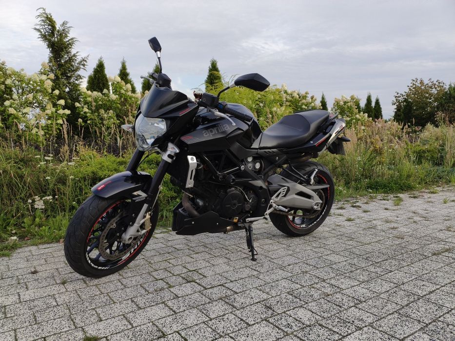 Aprilia shiver 750 2015 A2 ABS