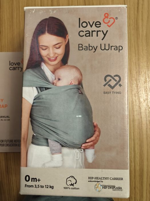 Трикотажний Слінг-шарф Love & Carry