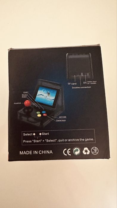 Consola de jogos portátil