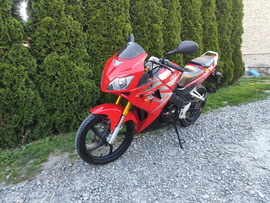 Inca 125 fx5 scigacz 125 niski przebieg mozliwy transport