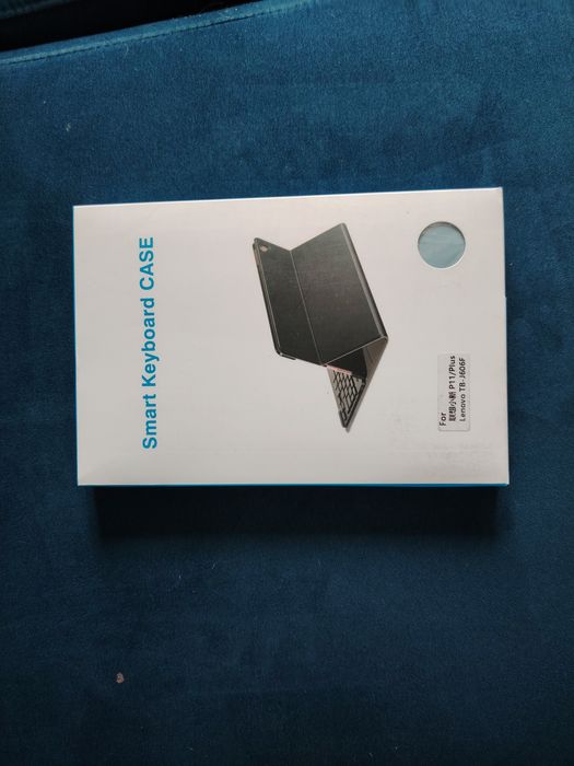 Etui z klawiaturą Bluetooth do Lenovo Tab P11/ P11 Plus | NOWE