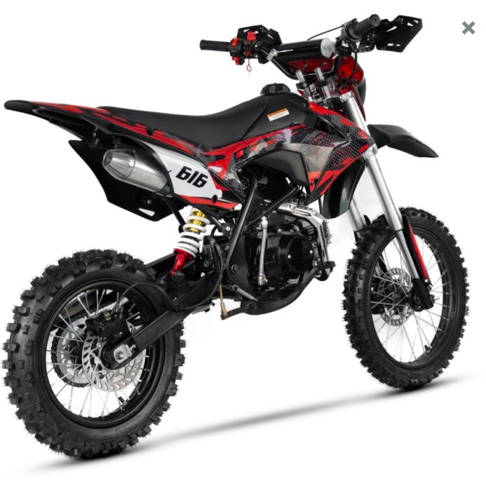 Cross Crossy XTR 616 125CM3 17/14 *RATY* SUPER CENA NA 2026R