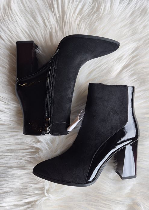 Botki eleganckie roz.39