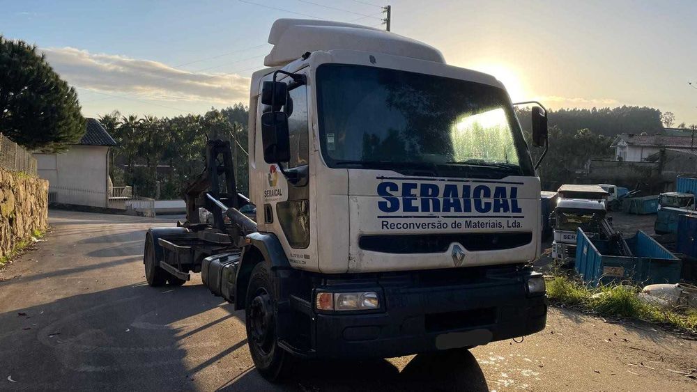 Renault HD 210 Amplirol