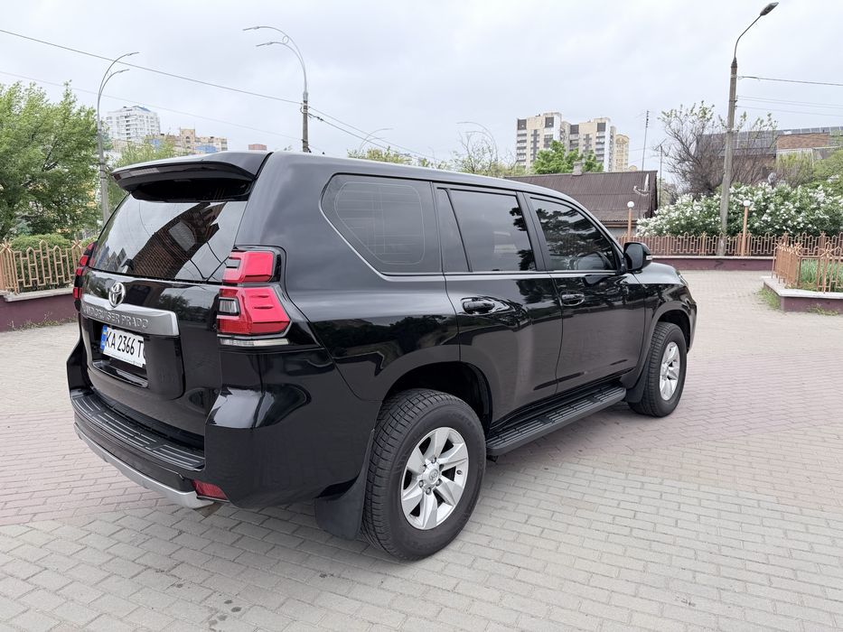 Toyota Prado 2019 4.0 газ бензин 140тыс.км официальная