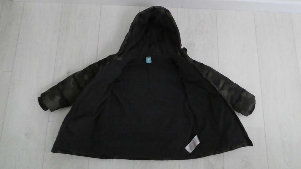 Kurtka zimowa chłopięca rozmiar 110