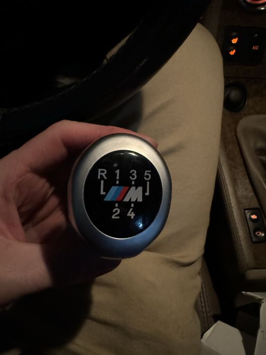 Manete BMW M - 5 velocidades  - NOVA