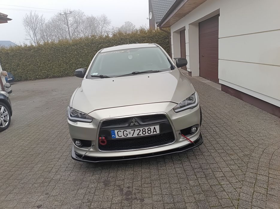 Mitshubishi lancer sportback 1.8 mivec 143 km + LPG BRC 2008 rok