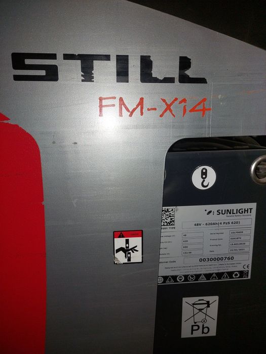 Empilhador STILL FM _X14
