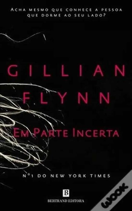 Livro Gillian Flynn