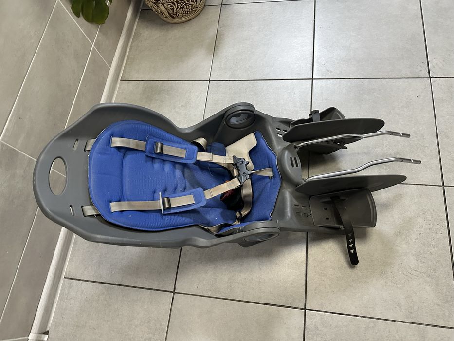 Дитяче крісло на велосипед Велокрісло