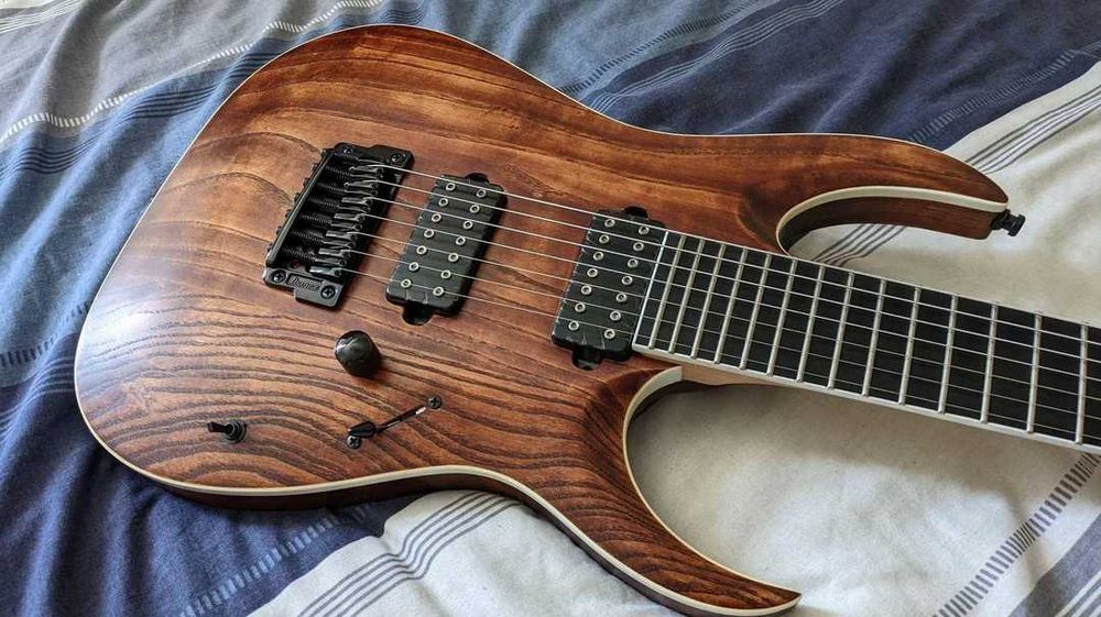 Ibanez RGAIX7U Antique Brown Stained