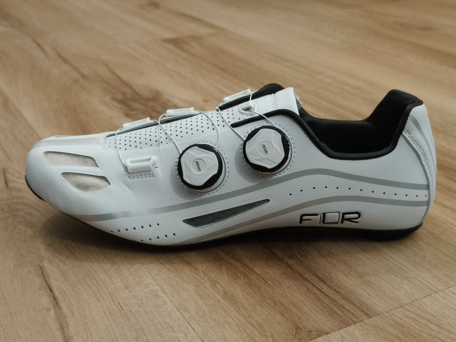 Sapatos de Ciclismo Profissionais FLR F-XX II Carbon "Novos"