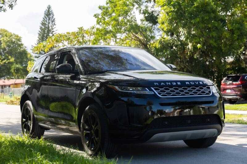 2020 Land Rover Range Rover Evoque S