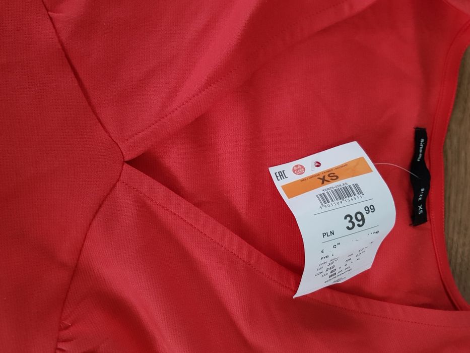 Sukienka sinsay XS nowa