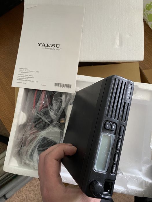 Радиостанция Радиостанция Yaesu (Vertex Standard) VX-3000