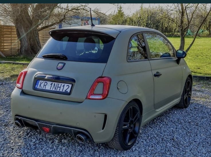Fiat 500 Abarth Line z silnikiem TwinAir 105 KM – 2014 r. + LPG