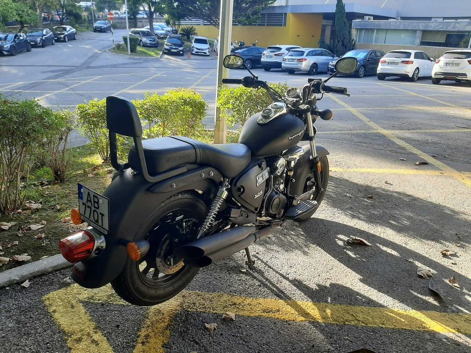 keeway Superlight 125