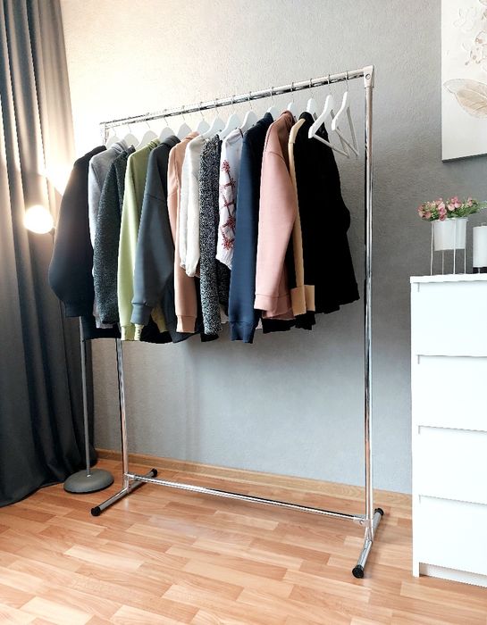 Большая металлическая стойка для зимних вещей, вешалка для одежды: 680 ...