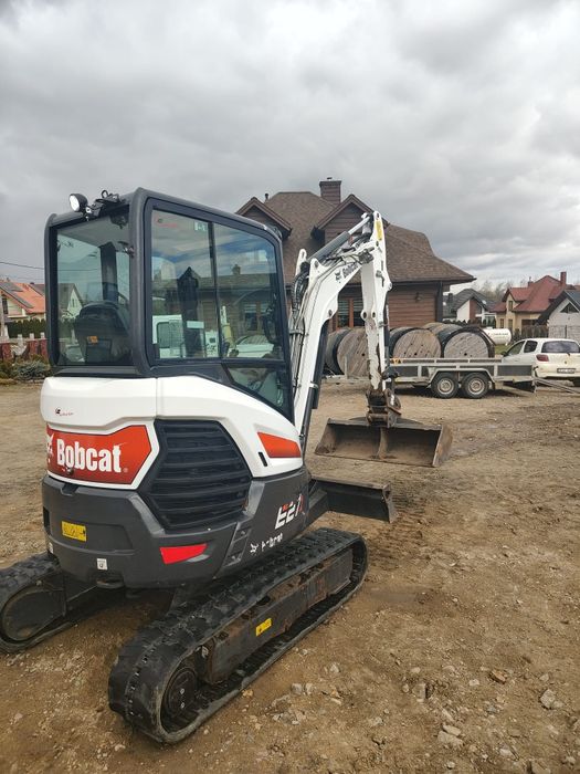 Minikoparka BOBCAT E27z