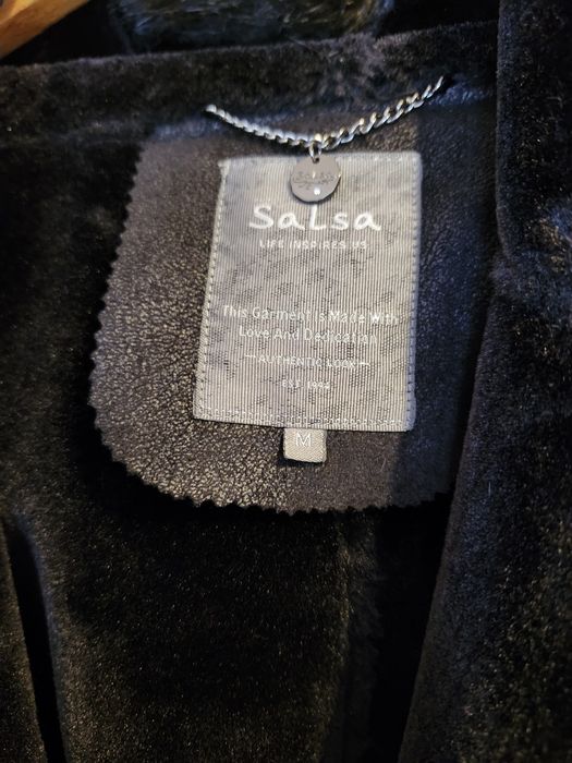 Casaco preto  da Salsa