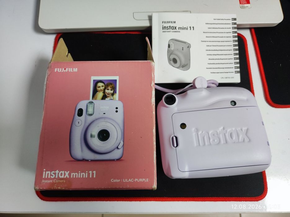 Камера миттєвого друку Fujifilm Instax Mini 11 - 2шт