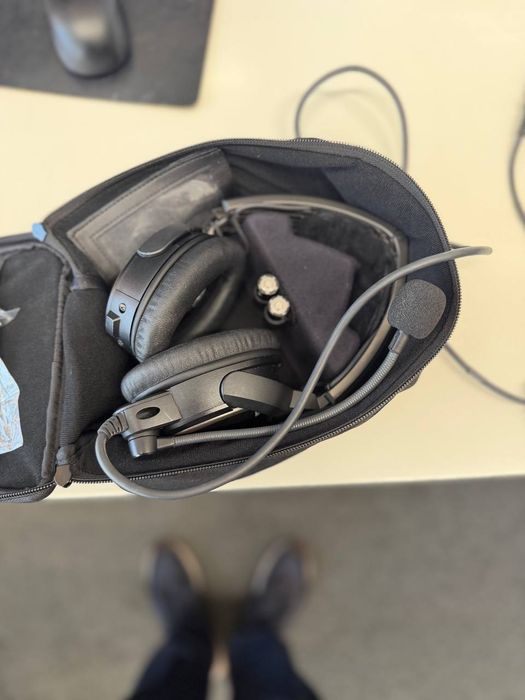Headset Aviacao Bose A20 ANR Bluetooth LEMO 6-Pin