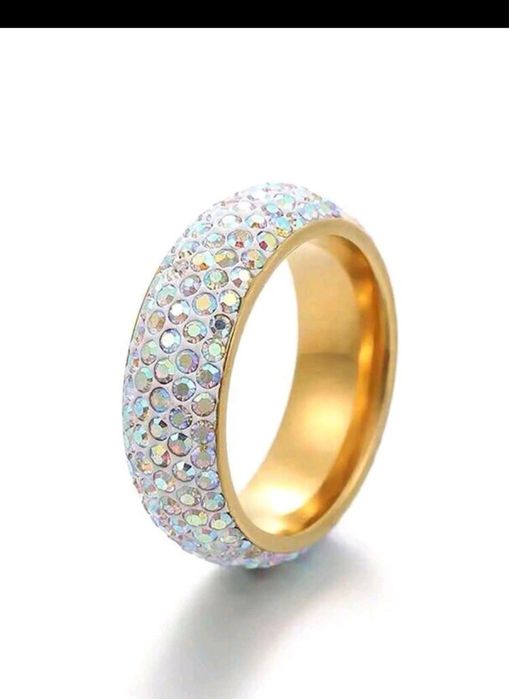 Pierscionek obraczka stal chirurgiczna