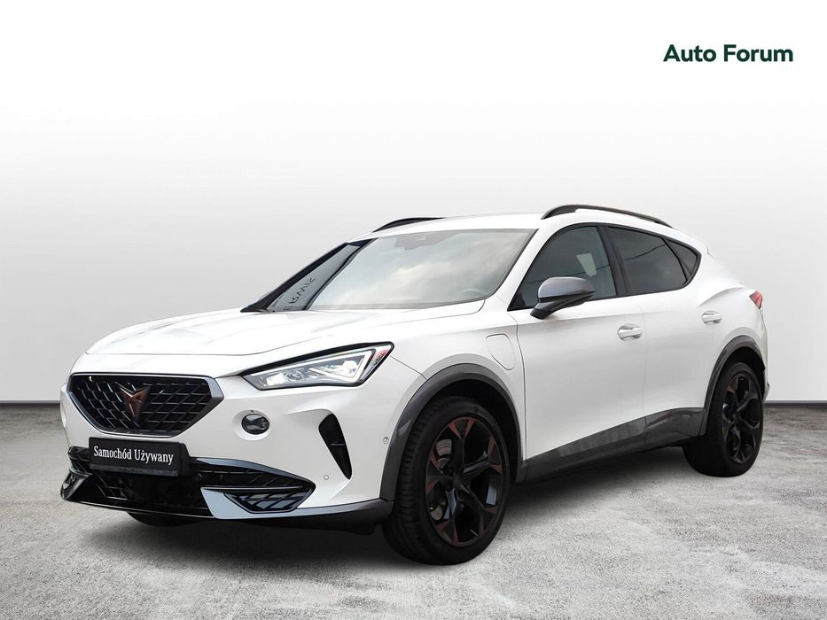 Cupra Formentor Serwis ASO Kamer podgrzewana kierownica ACC