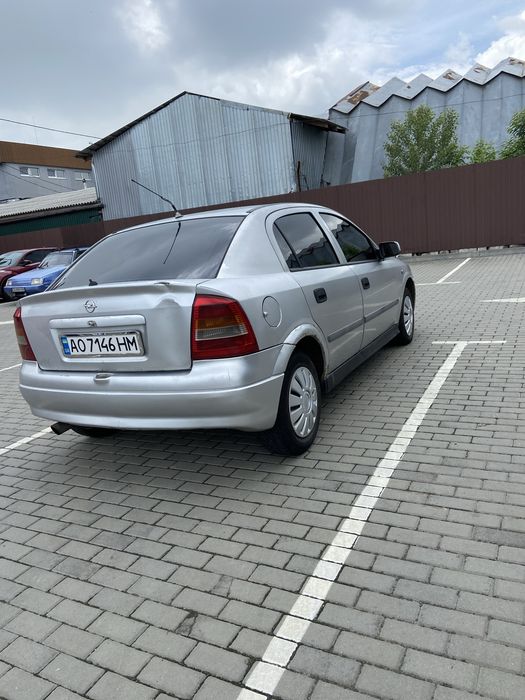 Opel Astra G 1.6 2000