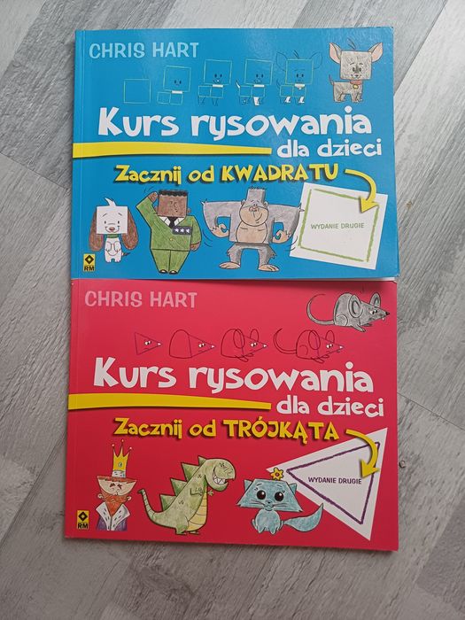 Kurs rysowania dla dzieci