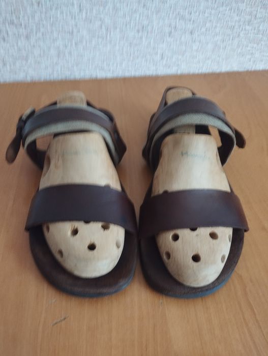 Мужская летняя обувь производство Италия