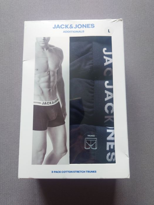 Bokserki męskie L Jack jones