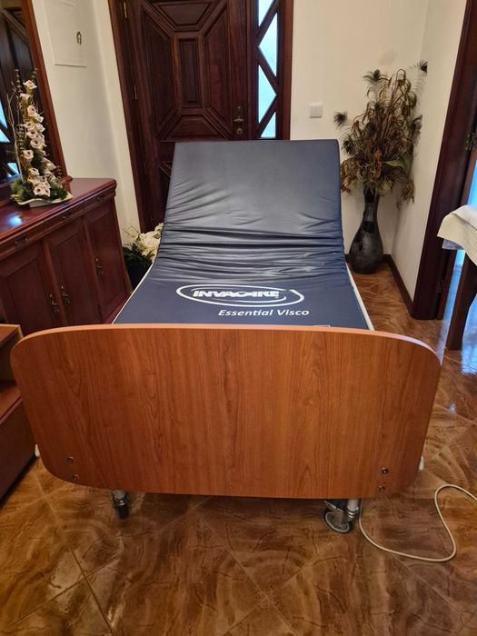 Cama articulada elétrica