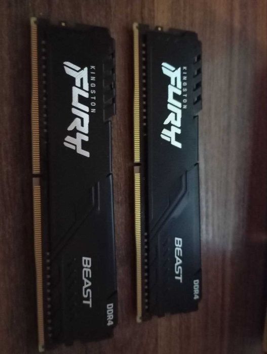 Оперативна пам'ять Kingston Fury DDR4-3200 16 GB