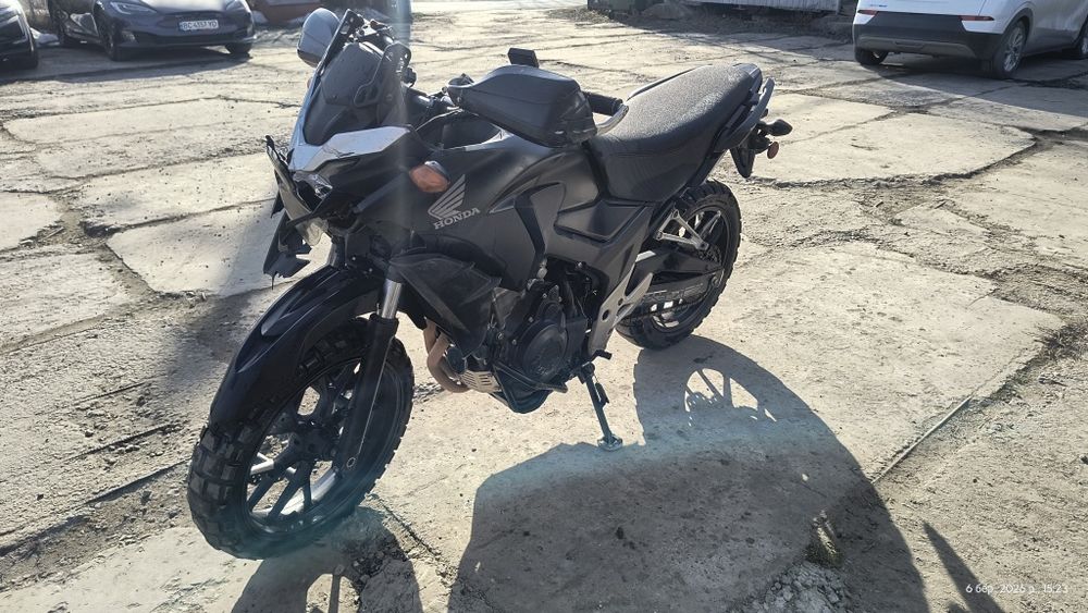 Honda CB500X 2016 розмитнений, з документами!