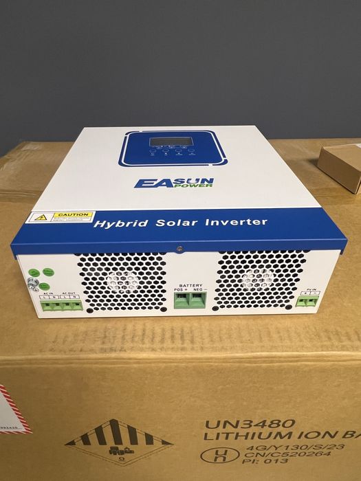 Гібридний інвертор сонячний EASUN 3.2kW 24V (3,2кВт на 24Вт) WiFi