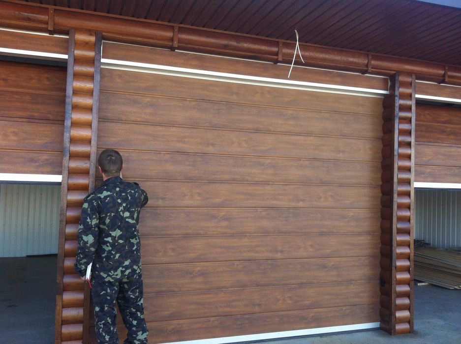 Гаражные ворота для дома