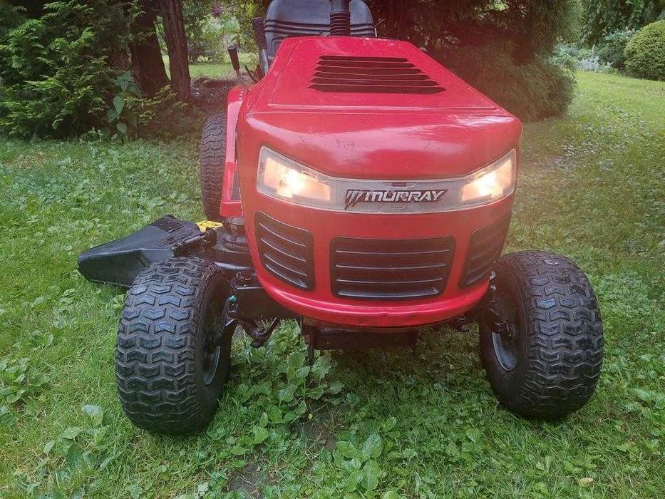 Traktorek kosiarka Murray 15,5 42 cut po serwisie sprawny