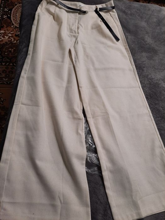 Лляні штани ХХЛ sinsay