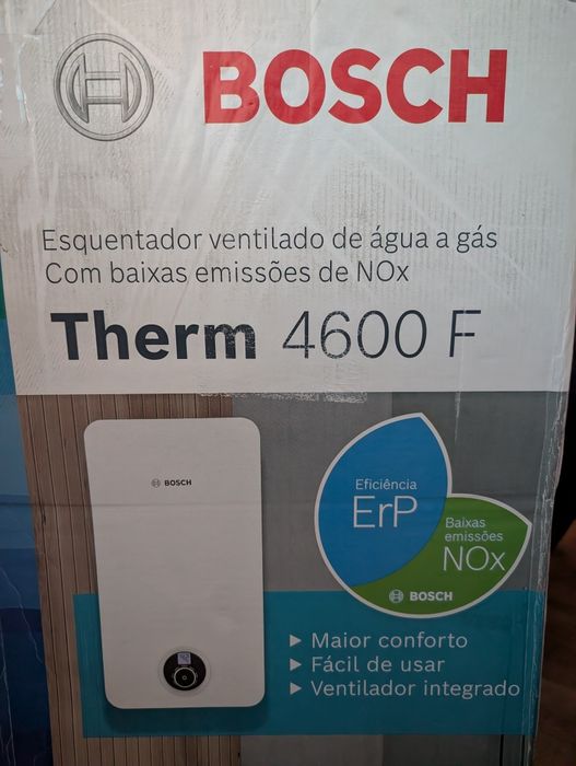 Esquentador BOSCH - (11 L - Gás Natural) - Novo c/garantia