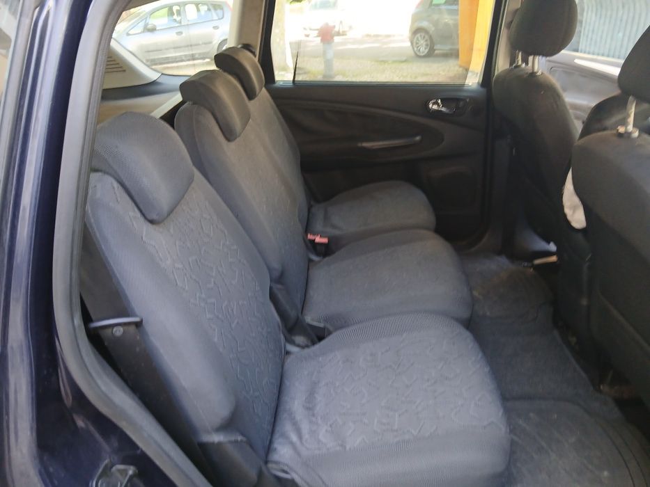 Ford s-max 2006 Azul — photo 3