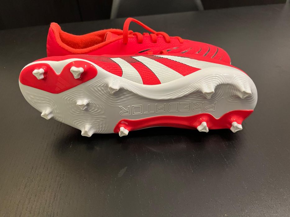 Chuteiras Adidas Predator cordões