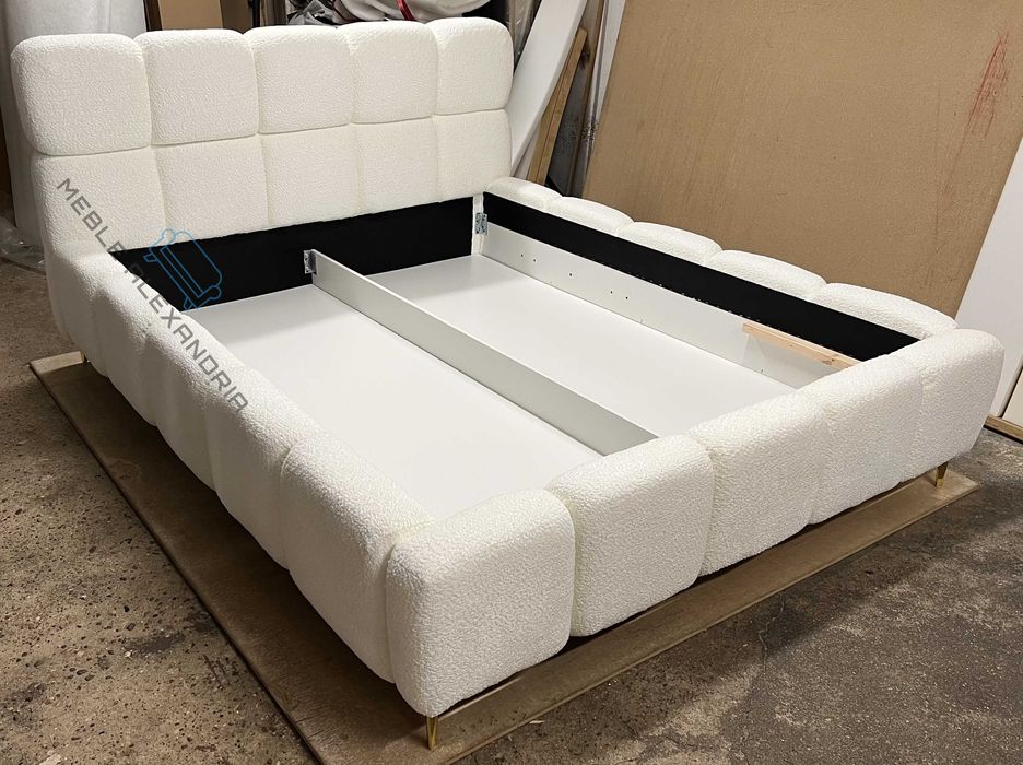 Łóżko LUX 120, 140, 160, 180, 200 metal PRODUCENT