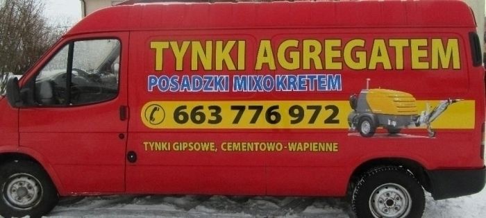 TYNKI Gipsowe, Cem-wap. Posadzki Mixokretem LUBLIN-SWIDNIK- ŁECZNA