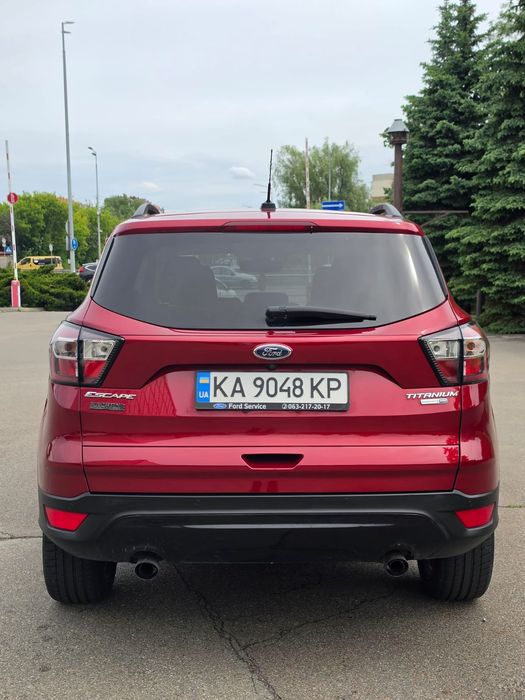 Ford Escape, 2017 р.в., повний привід Titanium: 522 054.90 грн