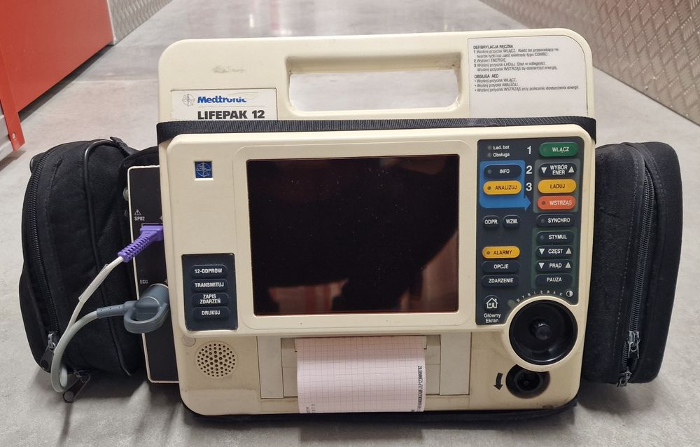 Defibrylator physio control Lifepak 12